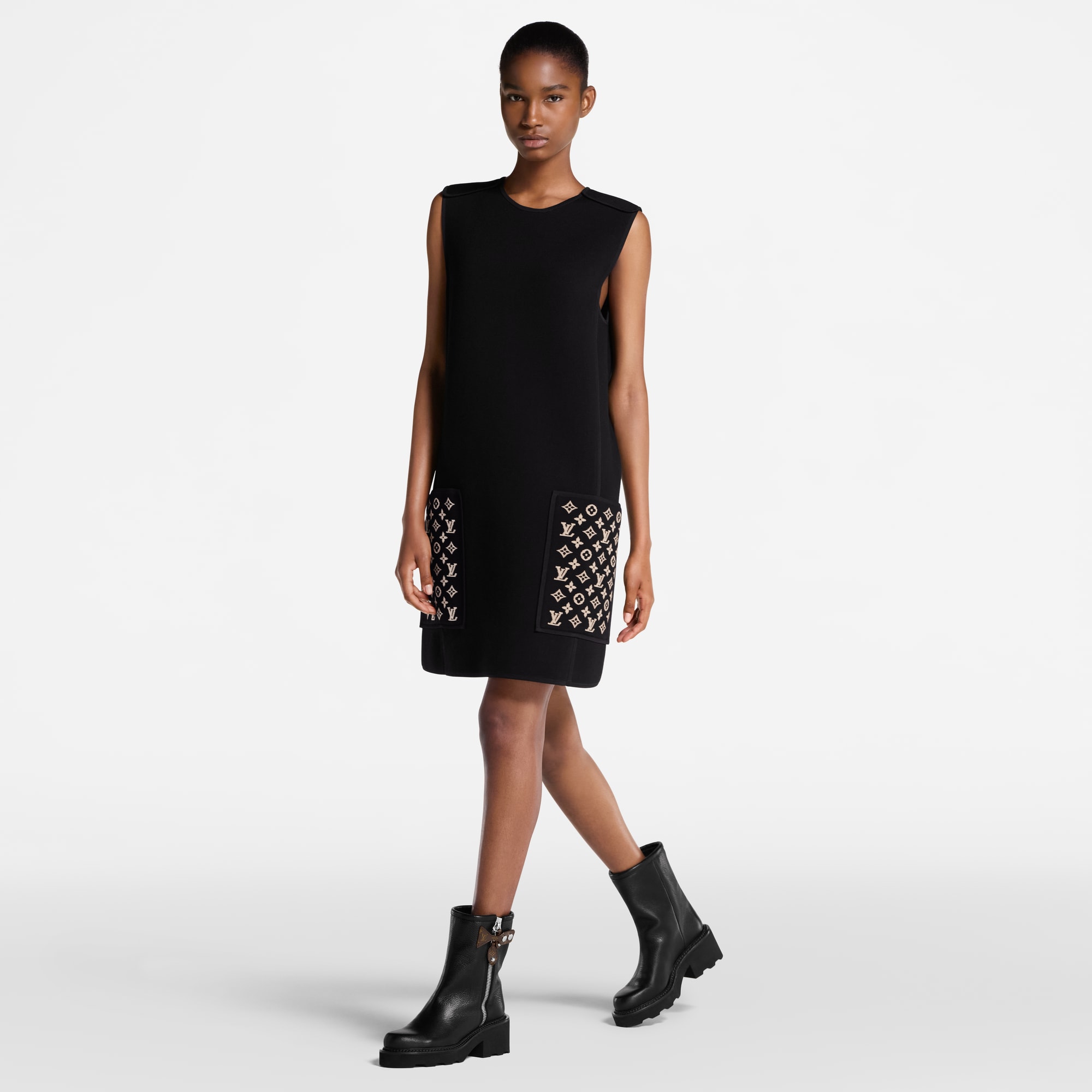 ルイヴィトンボブールアンクルブーツ 37ハーフ ルイヴィトンボブールアンクルブーツ 37ハーフ